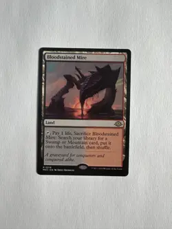 Bloodstained Mire MTG Modern Horizons 3 216 - Image 1