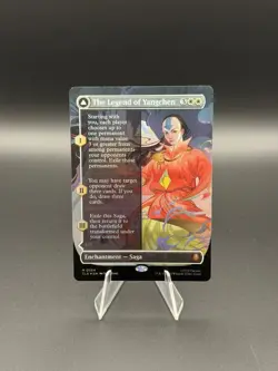 The Legend of Yangchen (Borderless Foil) 0354 TLA - MTG - NM - Image 1