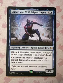Spider-Man 2099, Miguel O'Hara - 0008 Magic The Gathering SPE Regular NM - Image 1