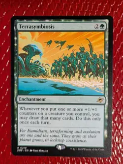 Terrasymbiosis - Enchantment - EDGE OF ETERNITIES -Regular - EoE 210 - NM - Image 1