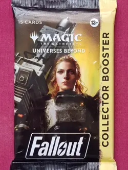 Magic The Gathering FALLOUT COLLECTOR BOOSTER PACK new sealed MTG - Image 1