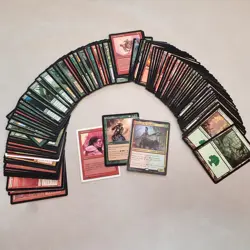 Whole COMMANDER Magic Deck MTG - Nikya Mana Doubling General and **BEASTS**Tribe - Image 1
