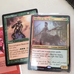 Whole COMMANDER Magic Deck MTG - Nikya Mana Doubling General and **BEASTS**Tribe - Image 2