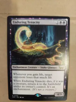 Enduring Tenacity Duskmourn: House of Horror Regular - Image 1