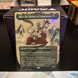 MTG x1 Reki, the History of Kamigawa Secret Lair Nonfoil NM - Image 1