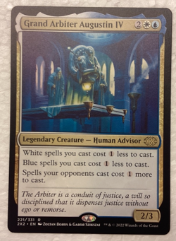 Dissension MTG 1 Grand Arbiter Augustin IV Magic - Image 1