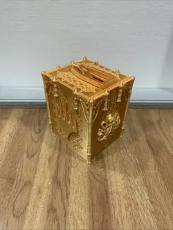 MTG Magic The Gathering 3d Printed PLA Commander Deck Box - Image 1