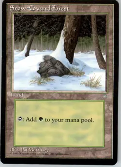 Snow-Covered Forest - Ice Age - 347 - LP - Image 1