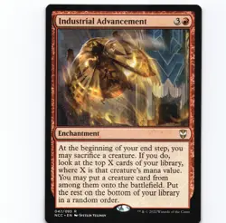 Industrial Advancement R Commander: Streets of New Capenna 47 NM NCC - Image 1