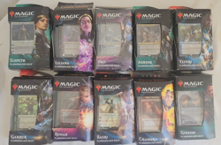 MTG Magic Planeswalker Deck Set of 10 Oko Liliana Teferi Garruk Chandra Elspeth - Image 2