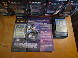 MTG Magic Planeswalker Deck Set of 10 Oko Liliana Teferi Garruk Chandra Elspeth - Image 3