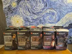 MTG Magic Planeswalker Deck Set of 10 Oko Liliana Teferi Garruk Chandra Elspeth - Image 4