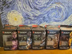 MTG Magic Planeswalker Deck Set of 10 Oko Liliana Teferi Garruk Chandra Elspeth - Image 5