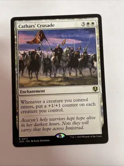 Cathars' Crusade Innistrad Remastered #17 Rare - Image 1