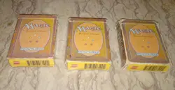MTG Revised Empty Deck Master Starter Deck Boxes (Used) 3X - Image 1