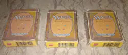 MTG Revised Empty Deck Master Starter Deck Boxes (Used) 3X - Image 2