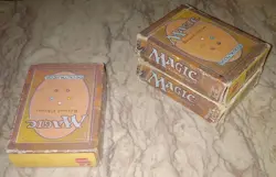 MTG Revised Empty Deck Master Starter Deck Boxes (Used) 3X - Image 5