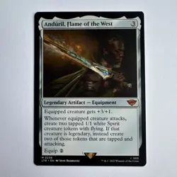 Anduril, Flame of the West 0236 The Lord of the Rings LTR MTG NM - Image 1