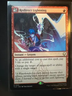 Redirect Lightning Avatar: The Last Airbender Regular - Image 1