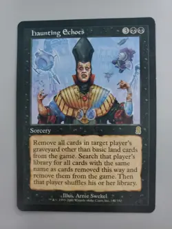 MTG Haunting Echoes Odyssey Regular Rare - Image 1