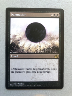 Mtg Carte Magic Planar Chaos Damnation French LP - Image 1