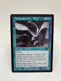 Vexing Sphinx NM/M* RETRO Dominaria Remastered ENGLISH 297 mtg -UnltdCards - Image 1