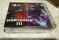 -NIB- Magic the Gathering Modern Horizons III Collector Boosters Sealed Box WOC - Image 1