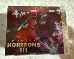 -NIB- Magic the Gathering Modern Horizons III Collector Boosters Sealed Box WOC - Image 2
