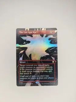 MTG The Last Agni Kai #0314 Foil Borderless R Avatar: The Last Airbender (TLA) - Image 1