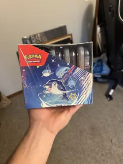 Pokemon TCG Paldean Fates Mini Tin Display factory sealed - Image 2