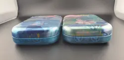 Pokemon TCG - Kanto Friends Mini Tins - Lot of 2 - Eevee - Squirtle - Code H24 - Image 3
