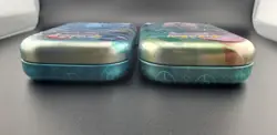 Pokemon TCG - Kanto Friends Mini Tins - Lot of 2 - Eevee - Squirtle - Code H24 - Image 4
