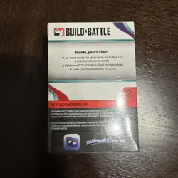 Pokemon - Scarlet & Violet - Build & Battle Box - New Sealed - Image 2