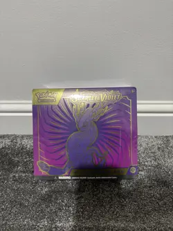 Pokemon TCG: Scarlet and Violet Base Set Elite Trainer Box (ETB) - Miraidon - Image 1