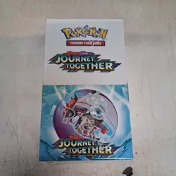 Pokemon TCG: Journey Together Half Booster Box (18 packs) - New & Sealed - Image 1
