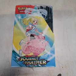 Pokemon TCG: Journey Together Half Booster Box (18 packs) - New & Sealed - Image 4