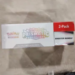Pokemon Costco 2-Pack Prismatic Evolutions ETB/Booster Bundle - New/Sealed - 🔥 - Image 3