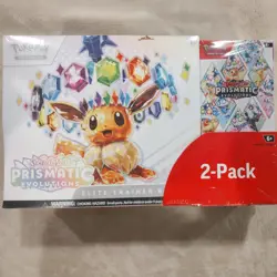 Pokemon Costco 2-Pack Prismatic Evolutions ETB/Booster Bundle - New/Sealed - 🔥 - Image 4