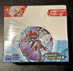 MINT ⭐ JOURNEY TOGETHER SEALED BOOSTER BOX - 2025 POKEMON SCARLET & VIOLET - Image 1