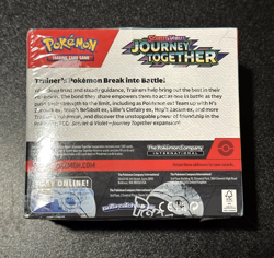 MINT ⭐ JOURNEY TOGETHER SEALED BOOSTER BOX - 2025 POKEMON SCARLET & VIOLET - Image 3