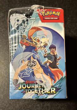 MINT ⭐ JOURNEY TOGETHER SEALED BOOSTER BOX - 2025 POKEMON SCARLET & VIOLET - Image 5