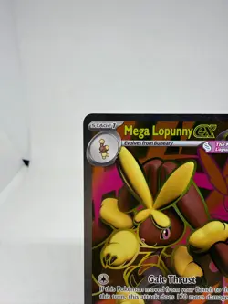 Mega Lopunny ex 115/094 - Phantasmal Flames - Pokemon TCG - SIR MINT Clean! - Image 2