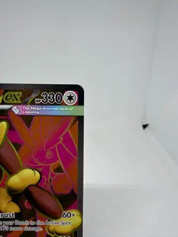 Mega Lopunny ex 115/094 - Phantasmal Flames - Pokemon TCG - SIR MINT Clean! - Image 3