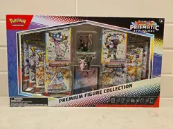 Pokemon TCG: Prismatic Evolutions Premium Figure Collection Factory Sealed Box - Image 1