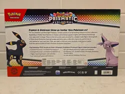 Pokemon TCG: Prismatic Evolutions Premium Figure Collection Factory Sealed Box - Image 2