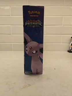 Pokemon TCG: Prismatic Evolutions Premium Figure Collection Factory Sealed Box - Image 3