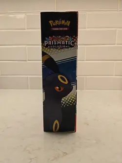 Pokemon TCG: Prismatic Evolutions Premium Figure Collection Factory Sealed Box - Image 4