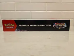 Pokemon TCG: Prismatic Evolutions Premium Figure Collection Factory Sealed Box - Image 5