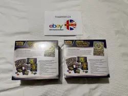 Pokemon TCG 2X Surging Sparks Pokemon Center ⚡ Elite Trainer Box Sealed ETB 📦 - Image 2