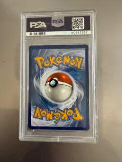 2020 Pokemon Sword and Shield Turbo Patch FA Darkness Ablaze Secret PSA 10 - Image 2